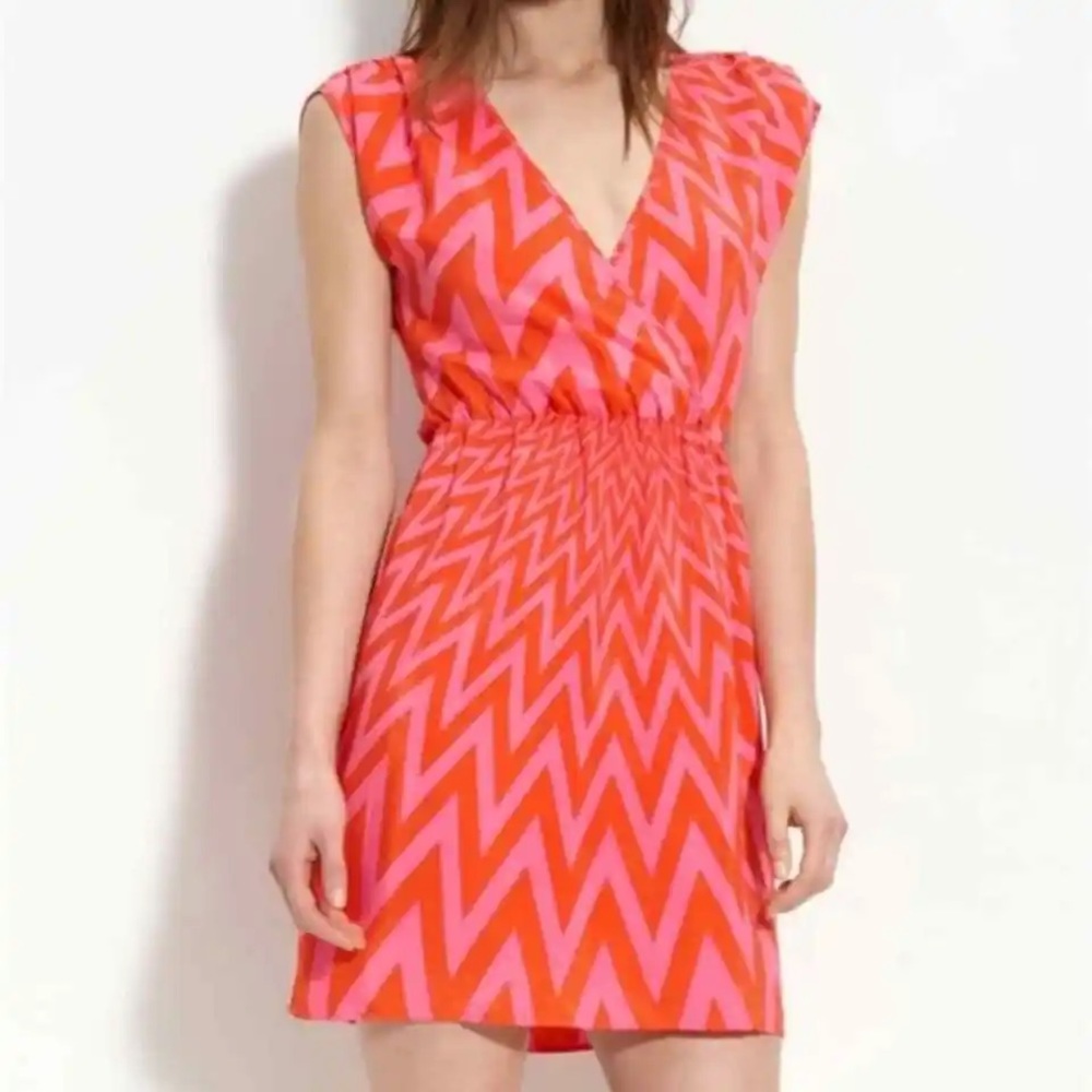 Amanda Uprichard 100%silk dress small EUC
